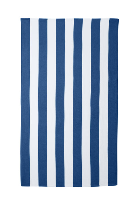 Embroidered Poolside Towel