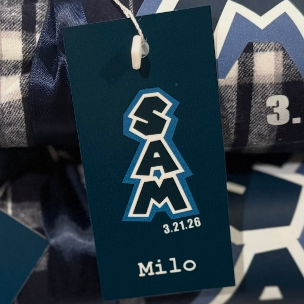 Swag Tag