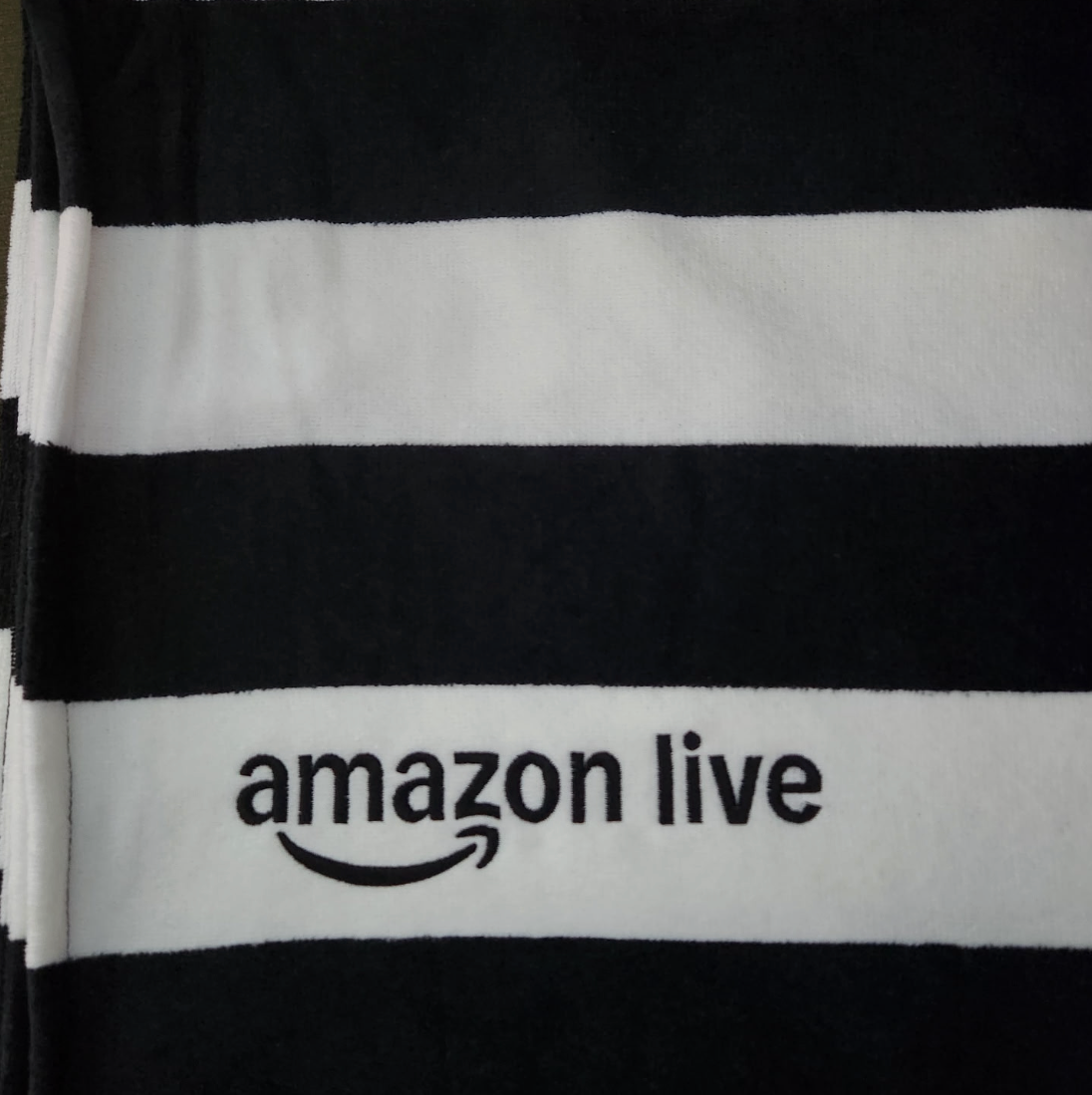 Embroidered Poolside Towel